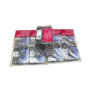 12 Mark Domain Laminated 12mm x 8m Black Ink White Label Tapes Brother P-touch